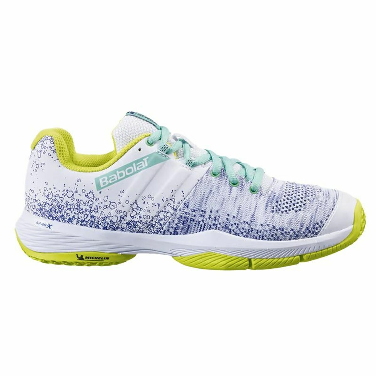 Sports Trainers for Women Babolat Sensa White Padel