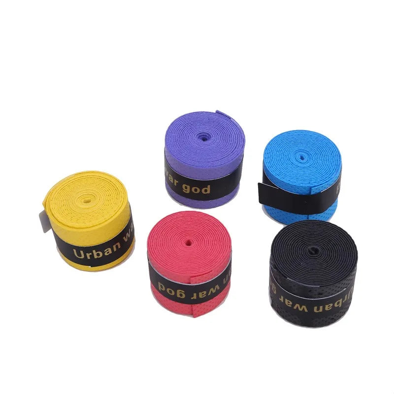 20pcs 60pcs Universal Sweatbands Overgrip Anti-slip Tennis Padel Shock