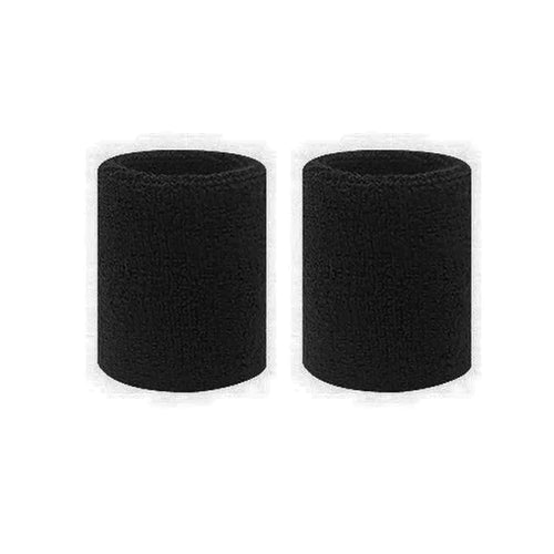 2 Pcs Towel Sports Wristbands Tennis Sweat Bands Wrist Guard For