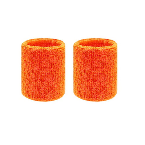 2 Pcs Towel Sports Wristbands Tennis Sweat Bands Wrist Guard For