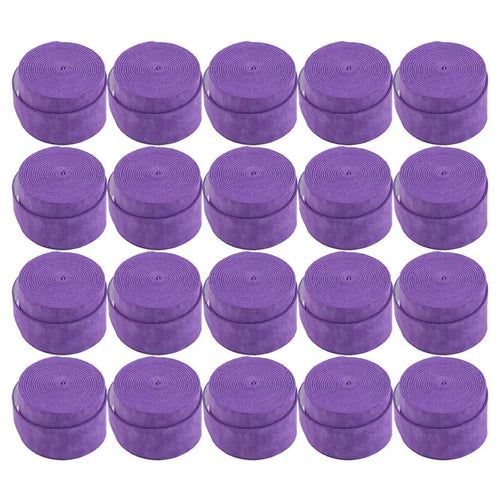 20pcs 60pcs Universal Sweatbands Overgrip Anti-slip Tennis Padel Shock