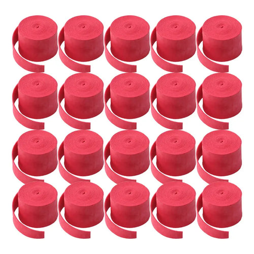 20pcs 60pcs Universal Sweatbands Overgrip Anti-slip Tennis Padel Shock