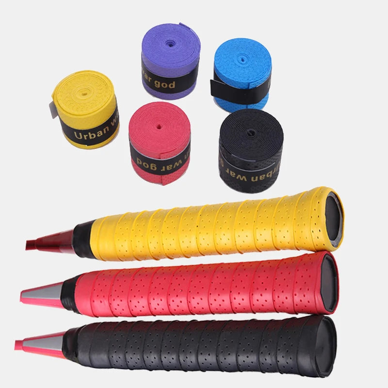 20pcs 60pcs Universal Sweatbands Overgrip Anti-slip Tennis Padel Shock