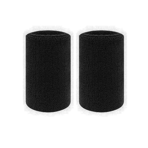 2 Pcs Towel Sports Wristbands Tennis Sweat Bands Wrist Guard For