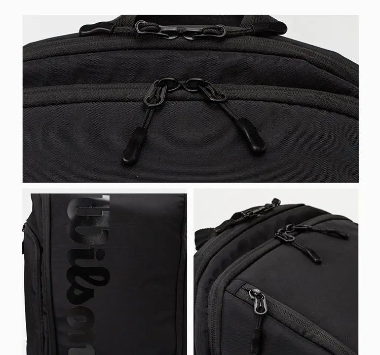 Wilson Tennis Racket Backpack Super Tour Collection Series Backpack