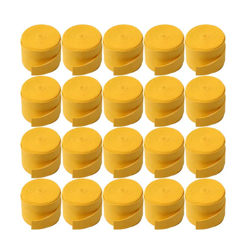 20pcs 60pcs Universal Sweatbands Overgrip Anti-slip Tennis Padel Shock