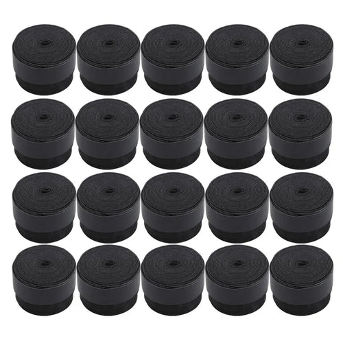 20pcs 60pcs Universal Sweatbands Overgrip Anti-slip Tennis Padel Shock