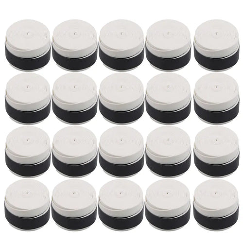 20pcs 60pcs Universal Sweatbands Overgrip Anti-slip Tennis Padel Shock