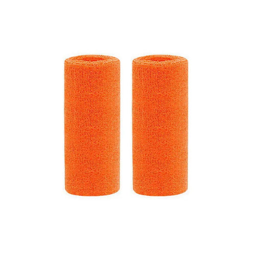 2 Pcs Towel Sports Wristbands Tennis Sweat Bands Wrist Guard For