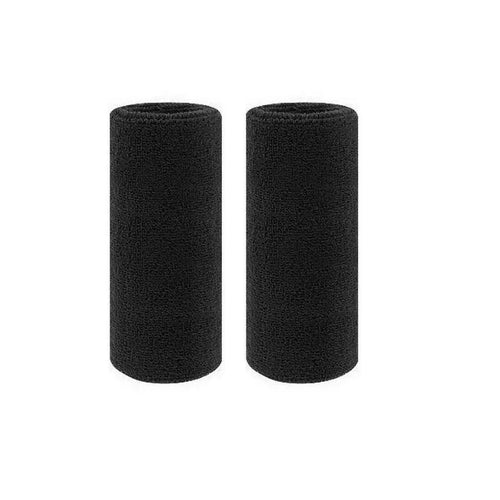 2 Pcs Towel Sports Wristbands Tennis Sweat Bands Wrist Guard For