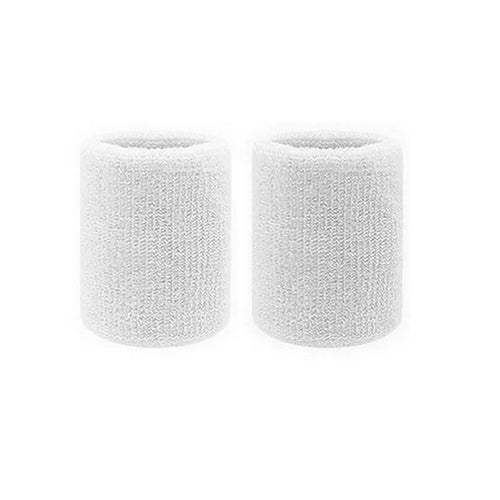 2 Pcs Towel Sports Wristbands Tennis Sweat Bands Wrist Guard For