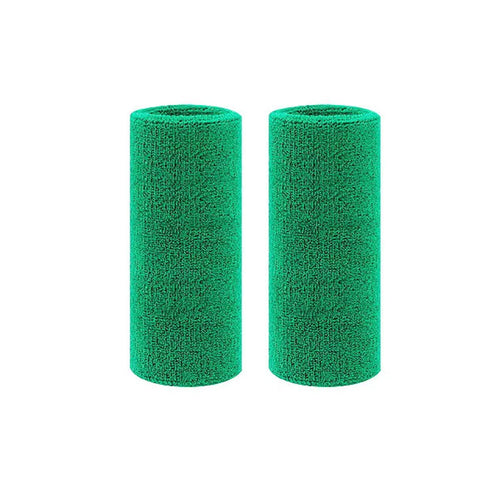 2 Pcs Towel Sports Wristbands Tennis Sweat Bands Wrist Guard For