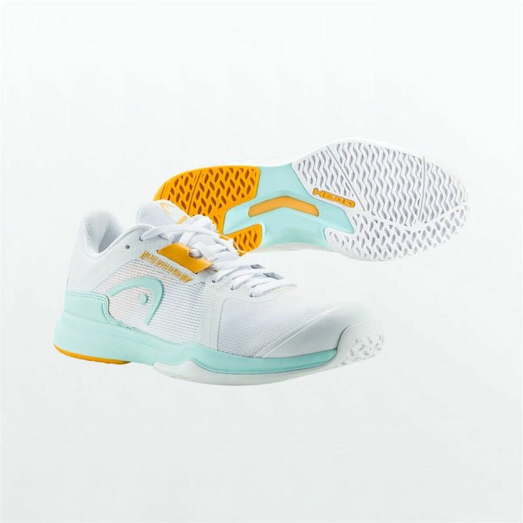 Adult's Padel Trainers Head Sprint Team 3.5 White