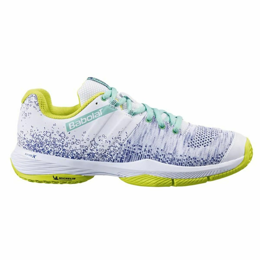 Sports Trainers for Women Babolat Sensa White Padel