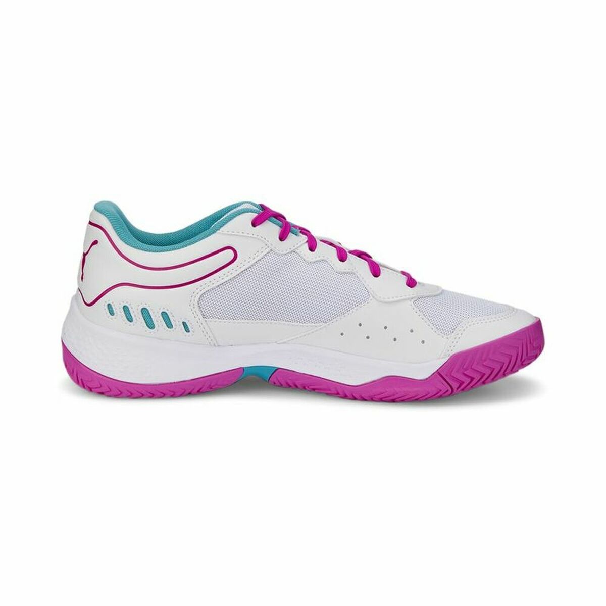Adult's Padel Trainers Puma Solarsmash RCT White