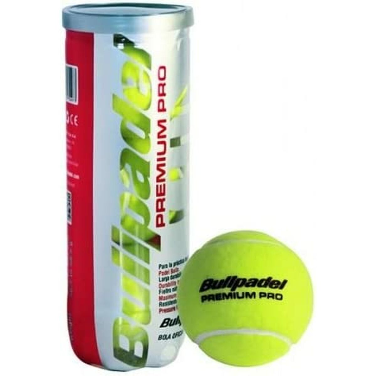Padel Balls PREMIUM PRO Bull Padel 476873
