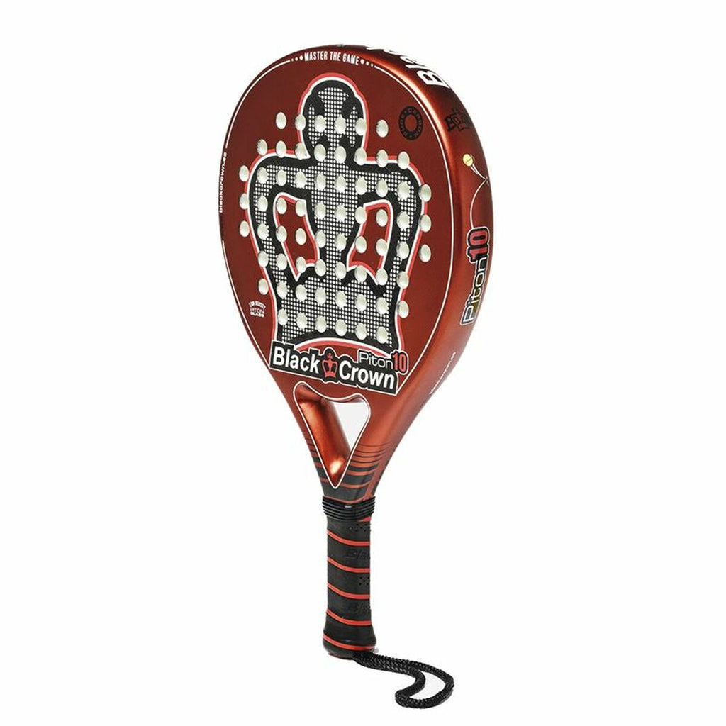 Padel Racket Black Crown Piton 10  Red