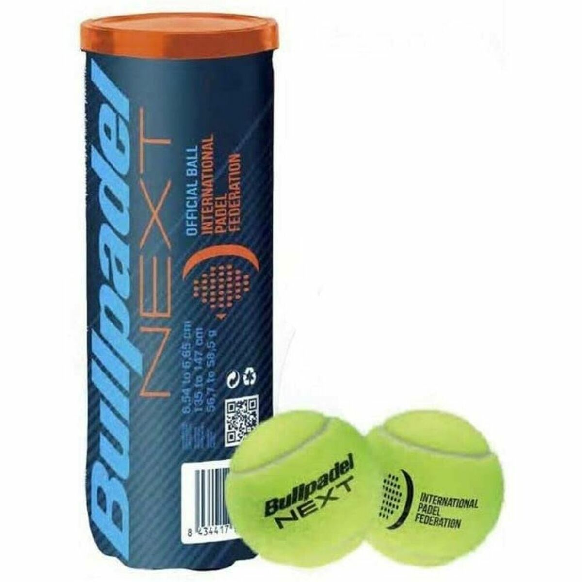 Padel Balls Bullpadel 461617 Multicolour Lime green