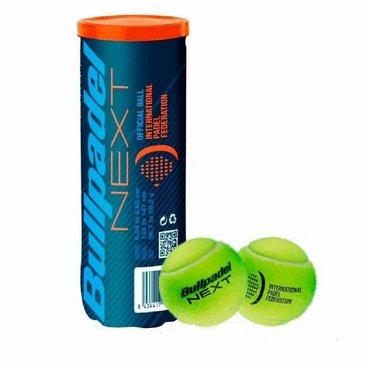 Padel Balls Bullpadel 461617 Multicolour Lime green