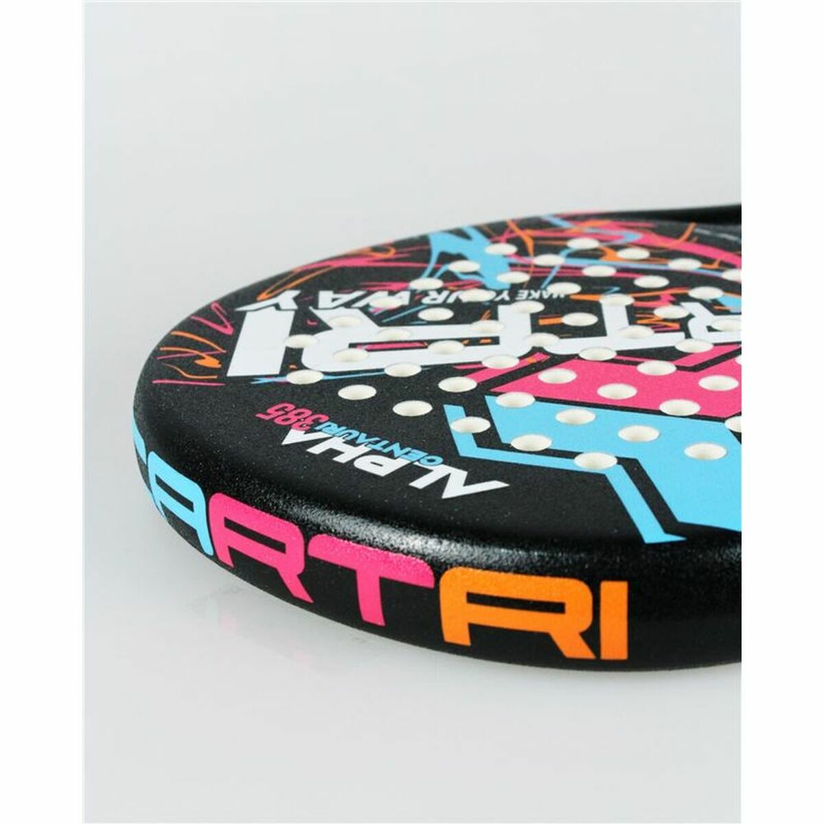 Padel Racket Alpha Centauri Cartri 385 Black