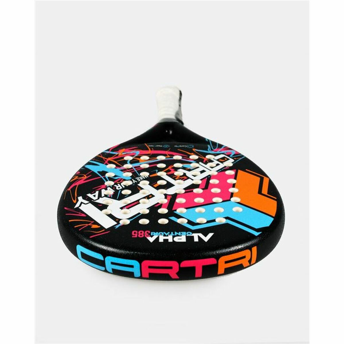 Padel Racket Alpha Centauri Cartri 385 Black