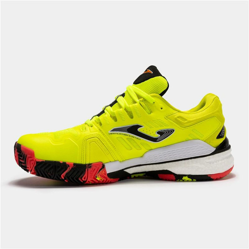 Adult's Padel Trainers Joma Sport Slam Yellow Men