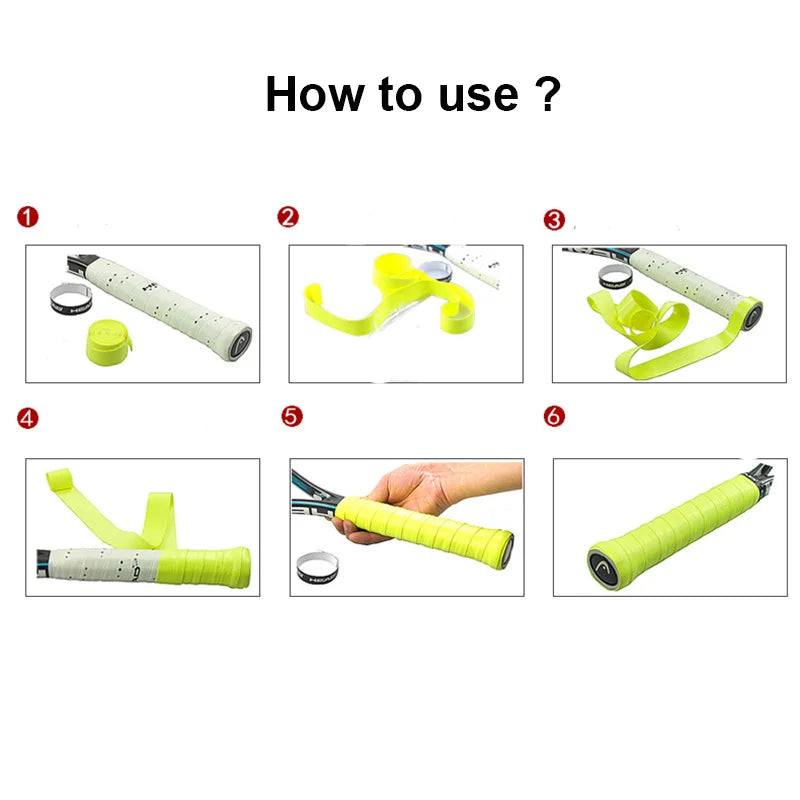 Anti Slip Original Head Overgrip Tennis Racket Grips Padel Accessory