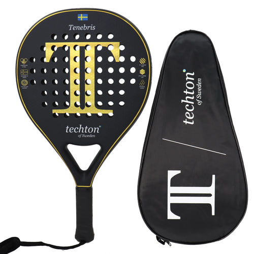 Pala Padel Raquetas de Tenis Racket Paddle Racquet EVA Soft