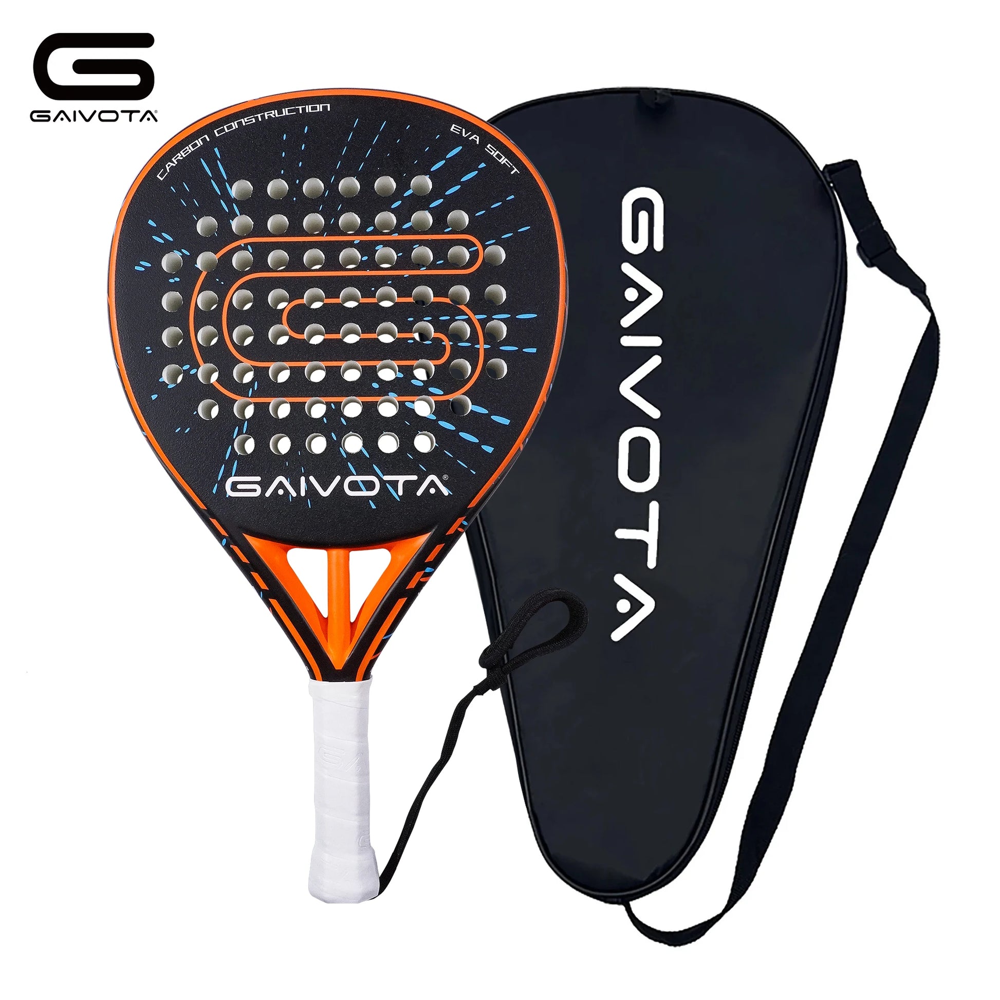 GAIVOTA 2025 Padel racket carbon fiber tennis racket surface frosted