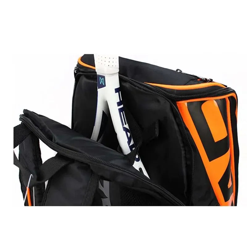 Original HEAD Radical Tennis Backpack 2-Pack Rackets Men's Bag Tenis