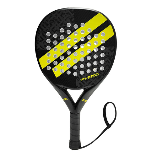 IANONI Padel Racket Carbon Fiber Surface with EVA Memory Flex Foam