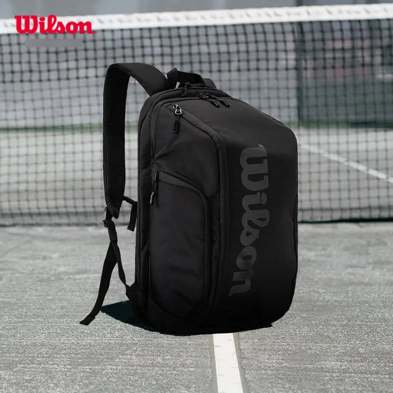 Wilson Tennis Racket Backpack Super Tour Collection Series Backpack