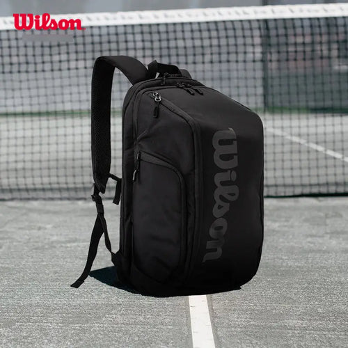 Wilson Tennis Racket Backpack Super Tour Collection Series Backpack
