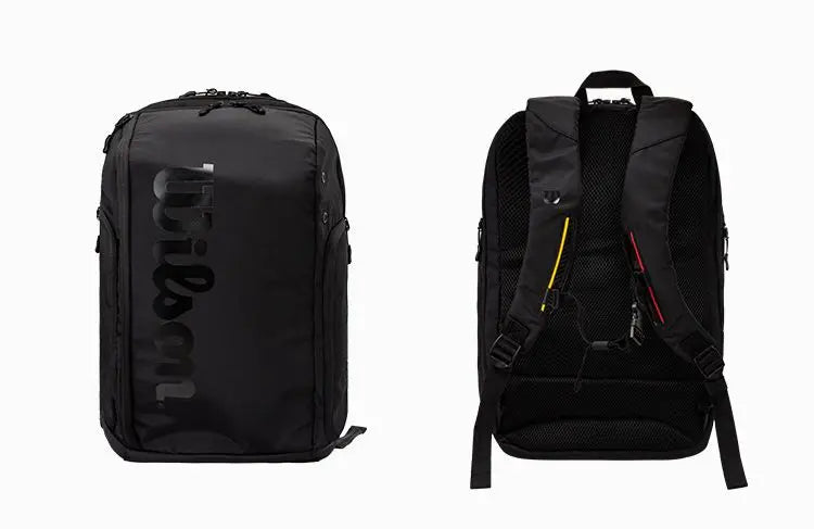 Wilson Tennis Racket Backpack Super Tour Collection Series Backpack