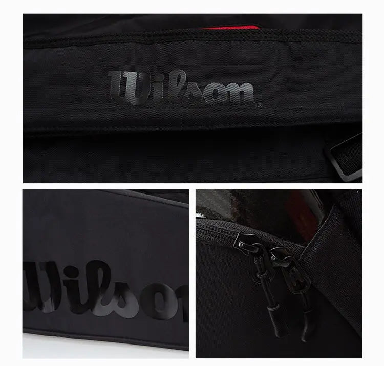 Wilson Tennis Racket Backpack Super Tour Collection Series Backpack