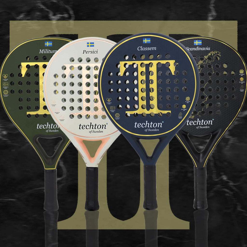 Pala Padel Raquetas de Tenis Racket Paddle Racquet EVA Soft
