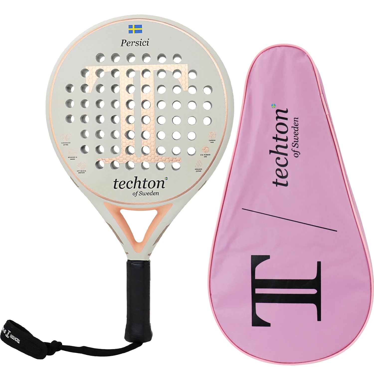 Pala Padel Raquetas de Tenis Racket Paddle Racquet EVA Soft