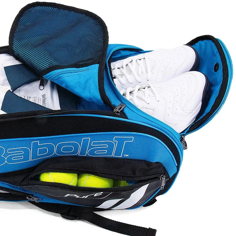 Original BABOLAT PURE AERO 2 Tennis Rackets Bag Tennis Bag Backpack