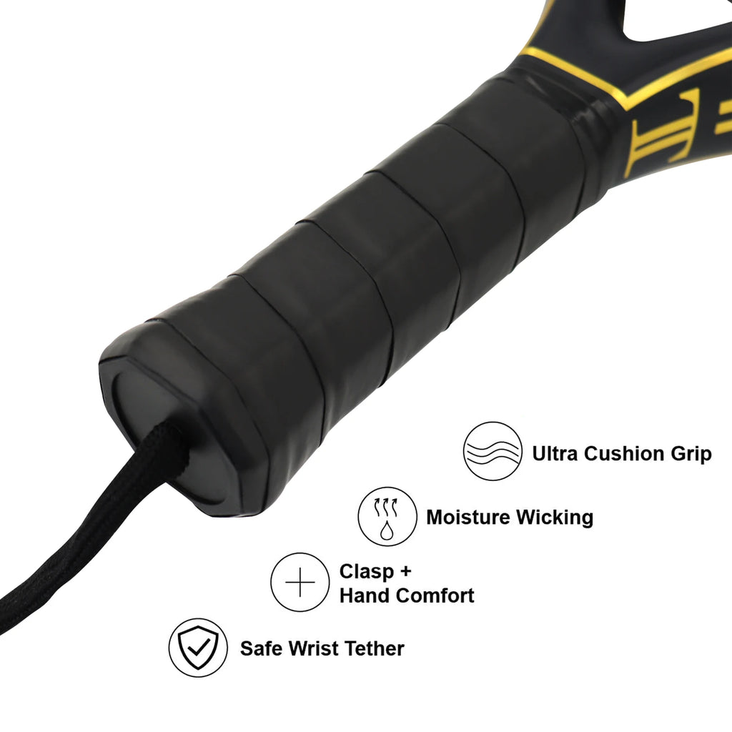 Pala Padel Raquetas de Tenis Racket Paddle Racquet EVA Soft