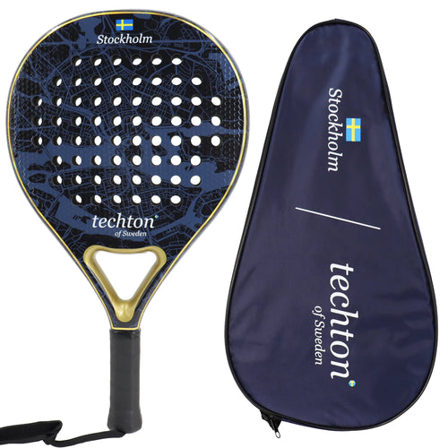 Pala Padel Raquetas de Tenis Racket Paddle Racquet EVA Soft