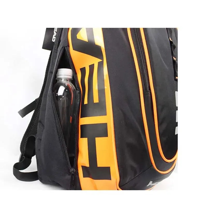 Original HEAD Radical Tennis Backpack 2-Pack Rackets Men's Bag Tenis