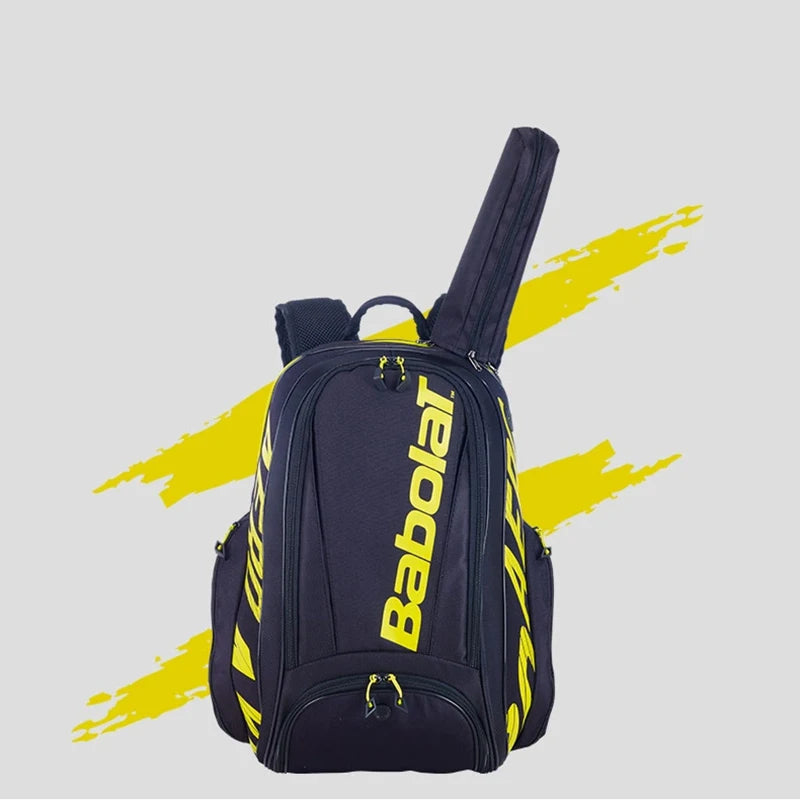 Original BABOLAT PURE AERO 2 Tennis Rackets Bag Tennis Bag Backpack
