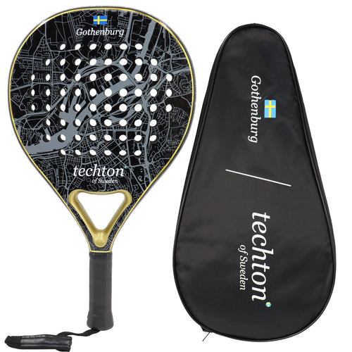 Pala Padel Raquetas de Tenis Racket Paddle Racquet EVA Soft