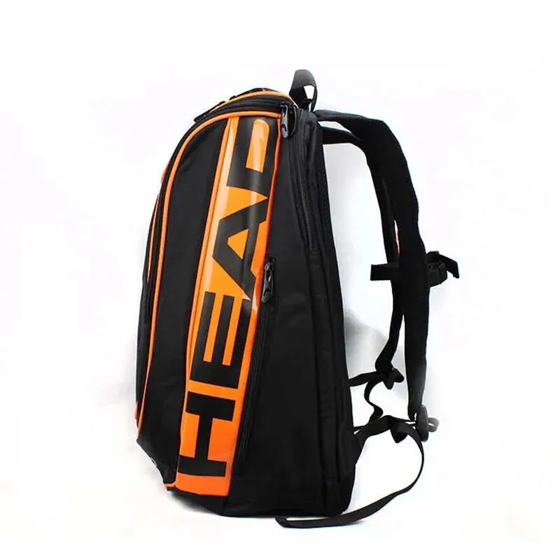Original HEAD Radical Tennis Backpack 2-Pack Rackets Men's Bag Tenis