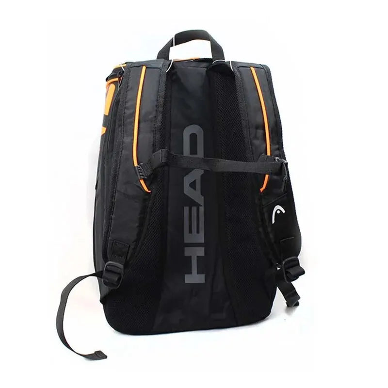 Original HEAD Radical Tennis Backpack 2-Pack Rackets Men's Bag Tenis