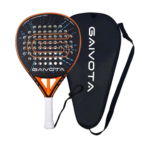 GAIVOTA 2025 Padel racket carbon fiber tennis racket surface frosted