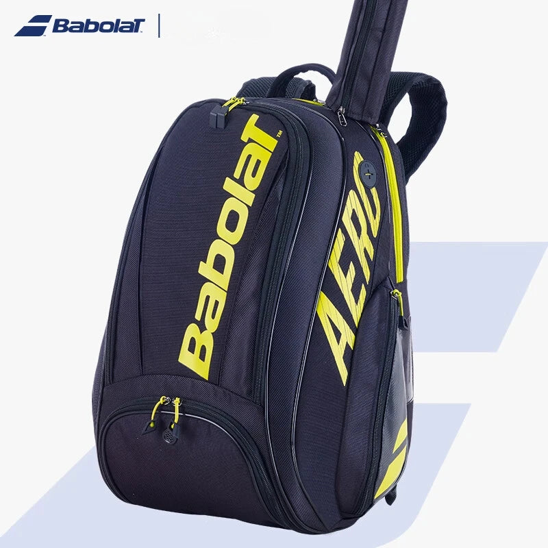 Original BABOLAT PURE AERO 2 Tennis Rackets Bag Tennis Bag Backpack