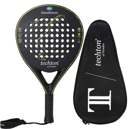 Pala Padel Raquetas de Tenis Racket Paddle Racquet EVA Soft