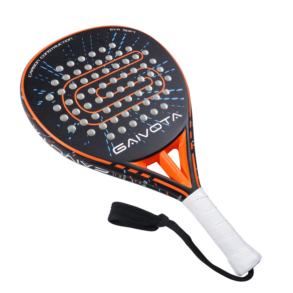 GAIVOTA 2025 Padel racket carbon fiber tennis racket surface frosted