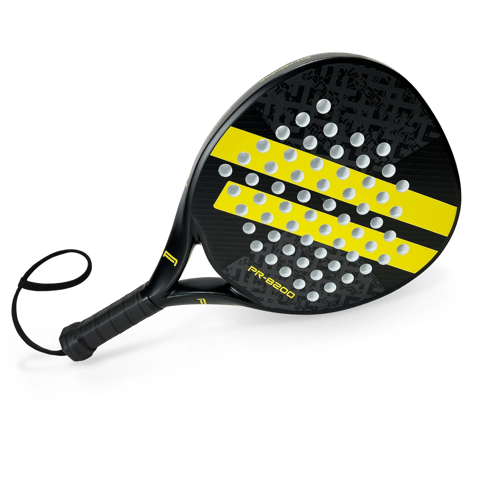 IANONI Padel Racket Carbon Fiber Surface with EVA Memory Flex Foam